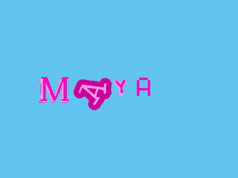 Animated maya