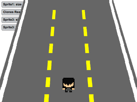  Superhero Dash! Wip