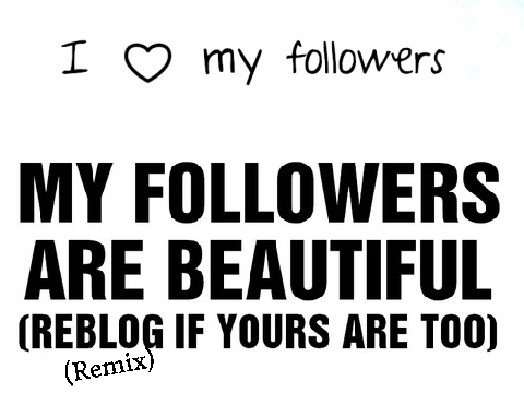 «Remix if You ❤ Your Followers» remix