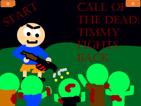 Call of the DEAD:Timmy Fights Back