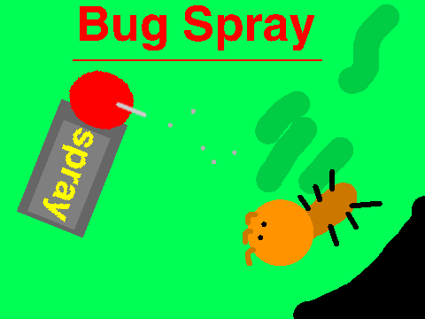 bug spray