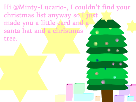 Secret Santa Gift 2017 ~ For @Minty-Lucario-