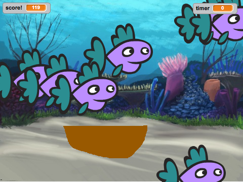 catch the Fishy!