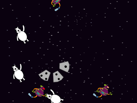 Space Robot Game