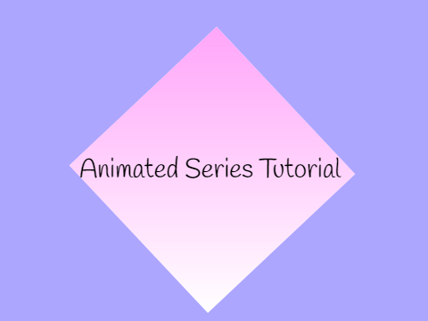 Animated Series Tutorial- Planning