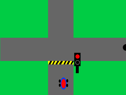 Cool Traffic Game
