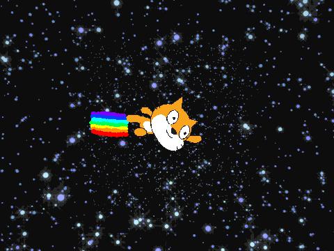 Nyan Scratch