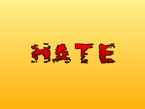 Hate: Just Four Letters remix