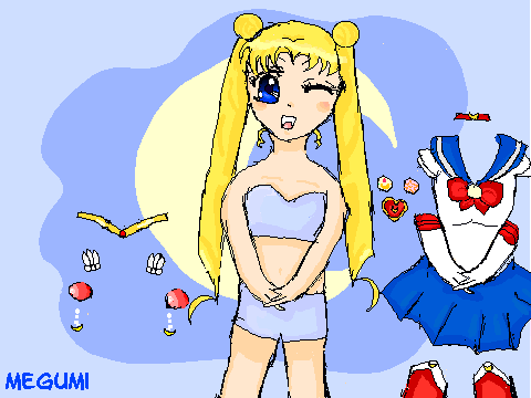 sailor moon dressup