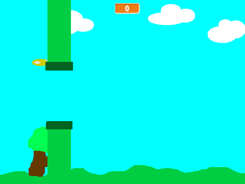 Flappy Bird - Improved!
