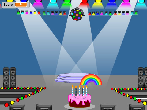 CAKE SHOOTING GAME