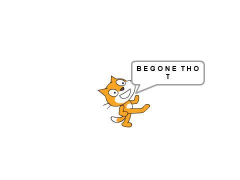 B E G O N E  T H O T