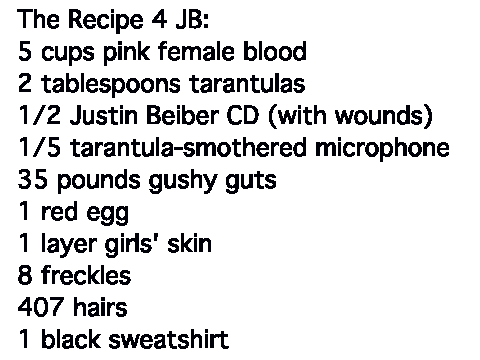 The Recipe for JB