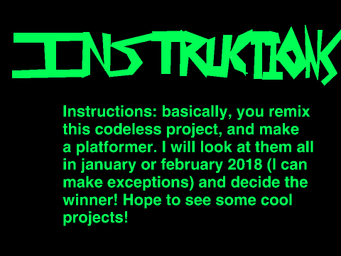 Epic Platformer Contest