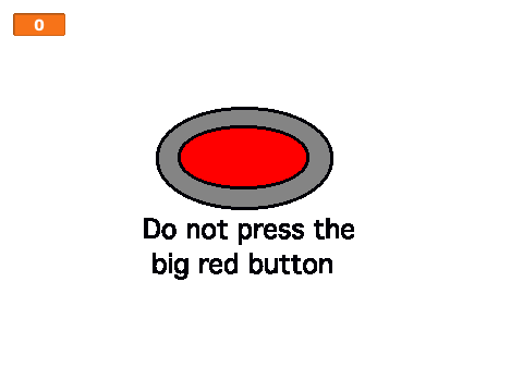 Dont press the button
