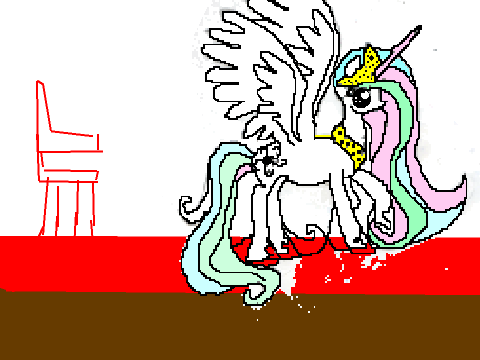 Princess Celestia CC! remix