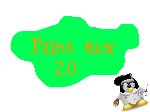 Paint Tux 2.0