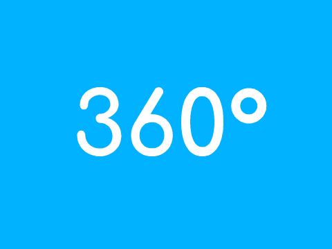 360°