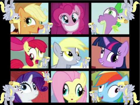 ALL OF THE DERPYS