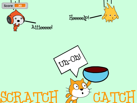 Scratch Catch