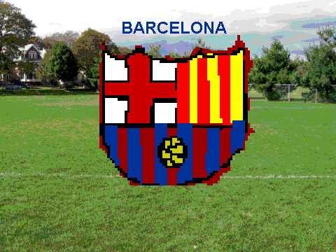 BARCELONA!!!!!!!!!!!!!!!!! logo wuuuuuuw