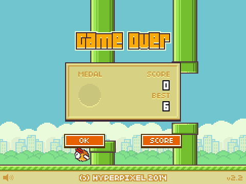 Flappy Bird Scratch Edition remix