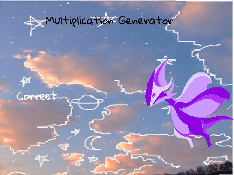                   Multiplication Generator