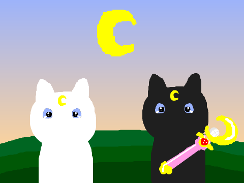 Luna and Artemis