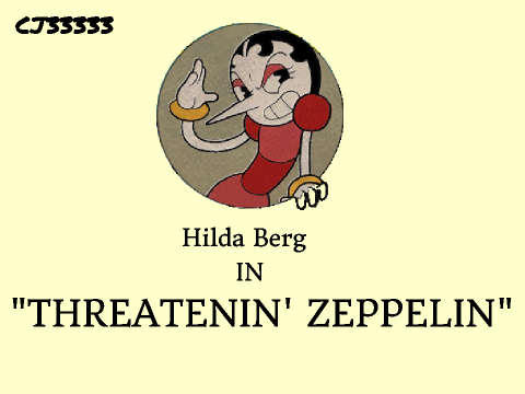 Cuphead Threatenin' Zeppelin (Hilda Berg)