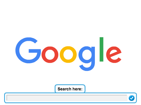 Googles Bouncing Logo..