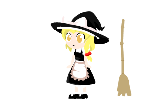 Marisa Kirisame Sprite (2.0)