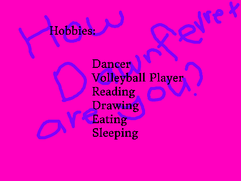 нσω ∂αωиfєяяєт αяє уσυ?