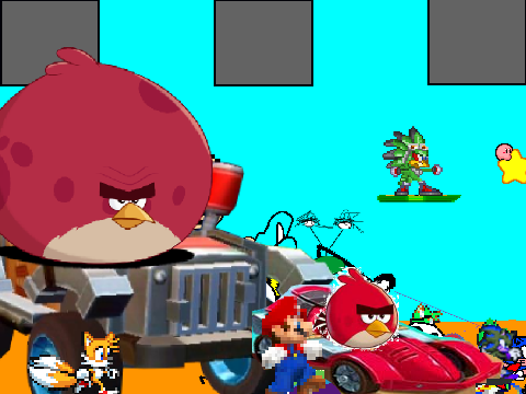Add yourself: Race! remix