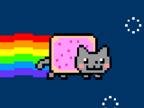 Nyan Rolled.