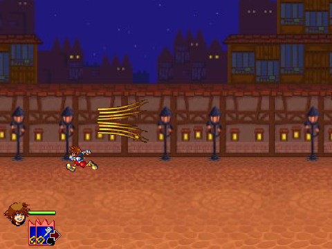 Kingdom Hearts Beta Test.