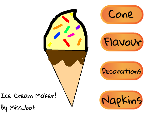 Ice Cream Maker!