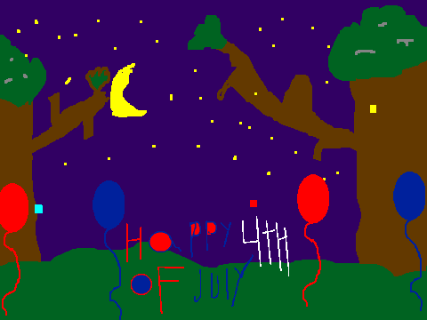 hAPPY 4TH OF JULY
