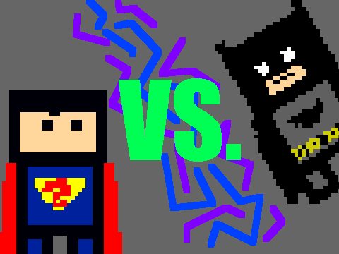 BATMAN VS. SUPERMAN