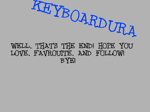 My New Outro!