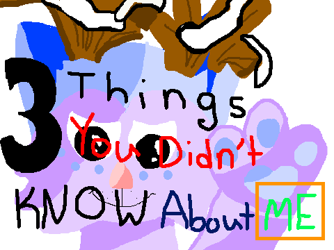 3 Things You DIDN'T KNOW About ME!