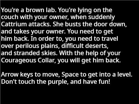 Chocolate's Adventure (Work in Progress)
