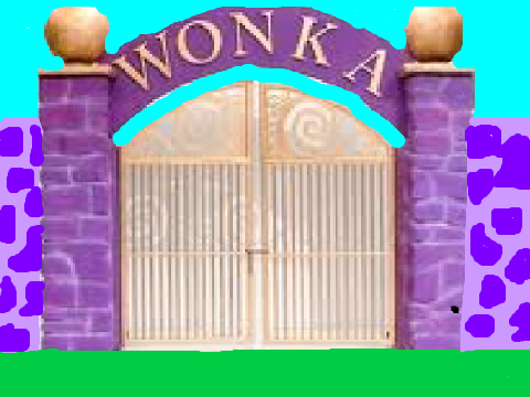 pg. 9 willy wonka's factory