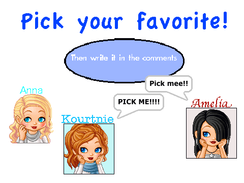 pick me