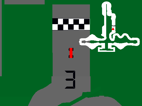 Car Racing w/Minimap v2 Edition