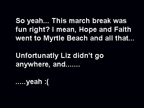 What the Hoths did over March Break