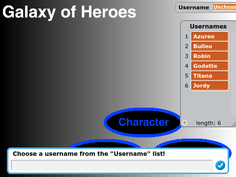 Galaxy of Heroes (BETA)