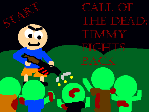 Call of the DEAD: Timmy Fights Back