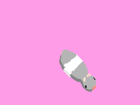 3D Hamster
