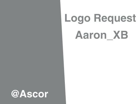 Aaron_XB Logo Request!