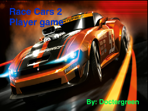 Race Cars 2 player game